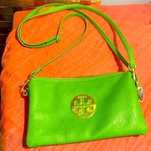 Tory Burch Mini Foldover Crossbody
